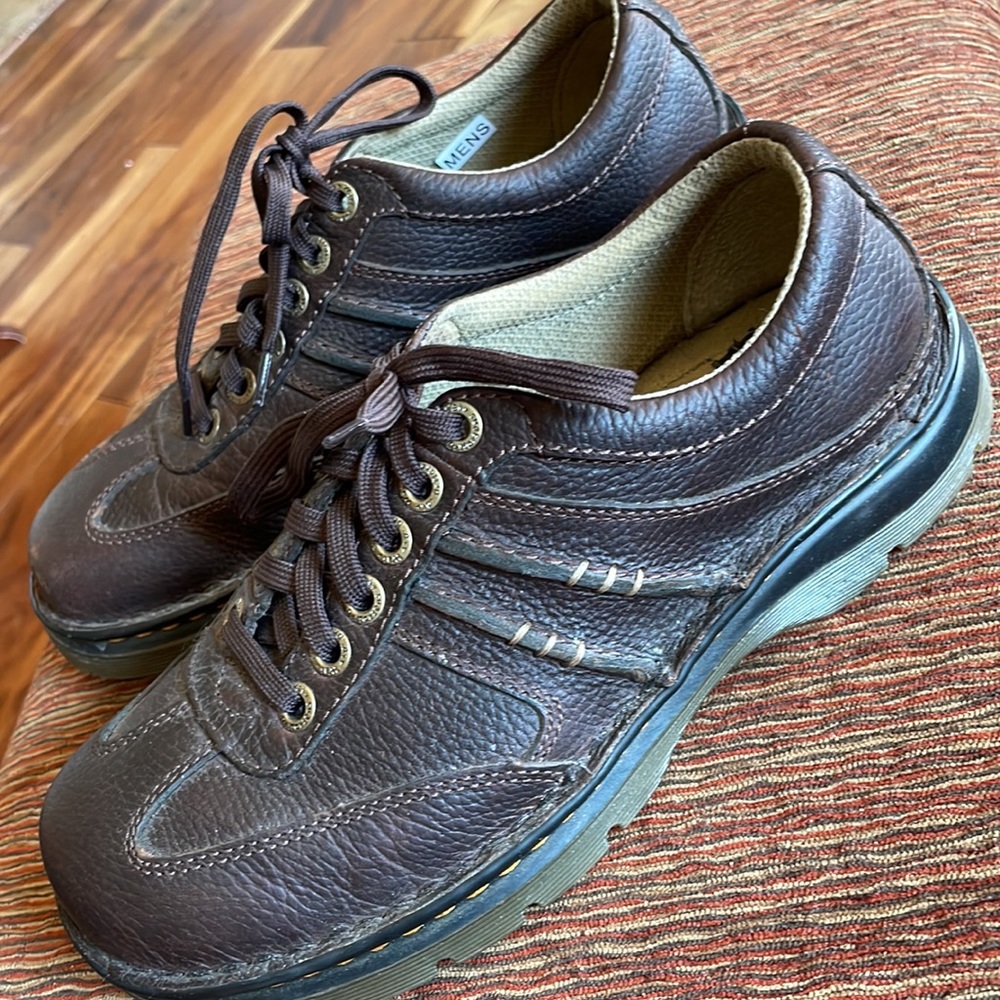 Dr Martens Dawes Men’s Brown Leather Oxford. Excellent Condition.